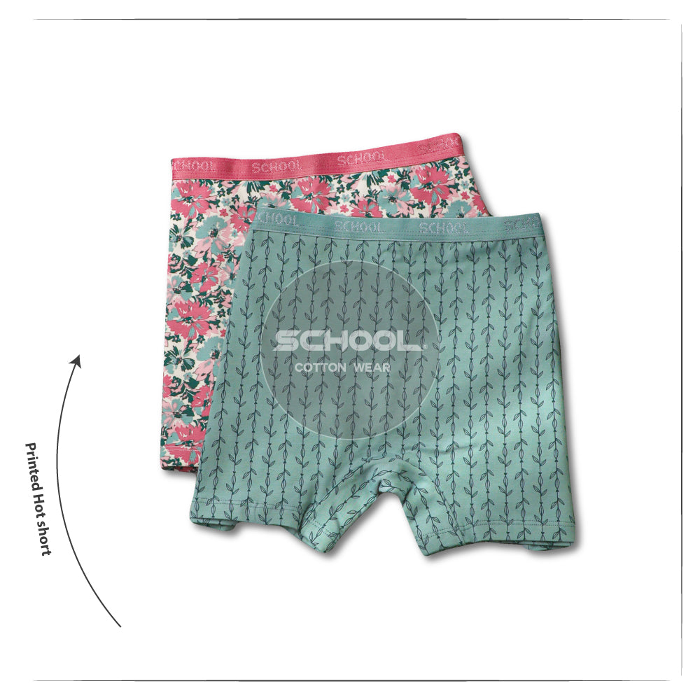 Printed Hot Short - Pack of 2 Group 125