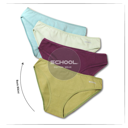 Basic Bikini - Pack of 4 - Group 2