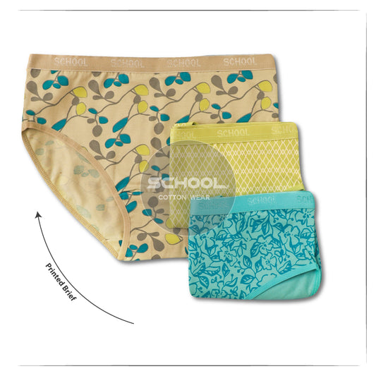 Printed Brief - Pack of 3 -Group 118