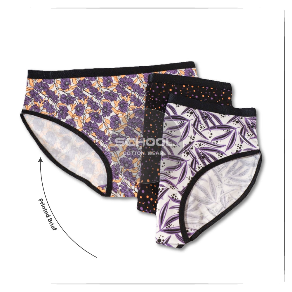 Printed Brief - Pack of 3 -Group 118