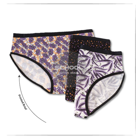 Printed Brief - Pack of 3 -Group 118
