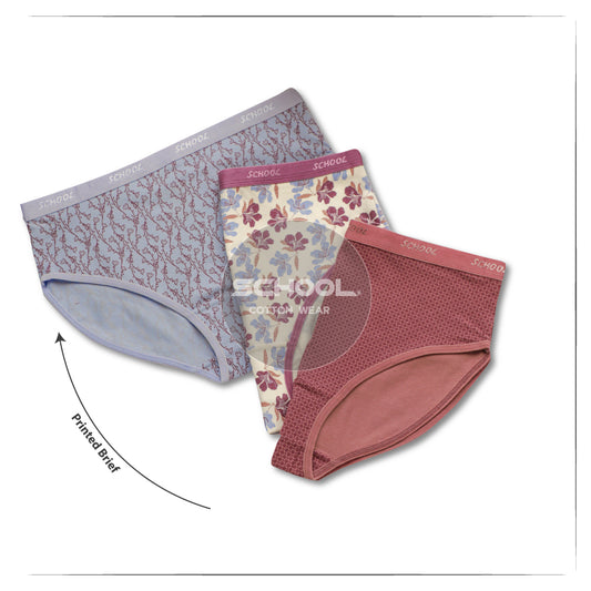 Printed Brief - Pack of 3 -Group 121
