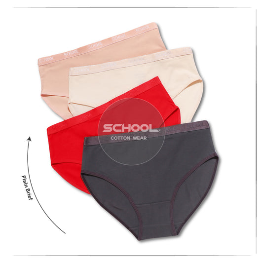Basic Brief - Pack of 4 - Group 9