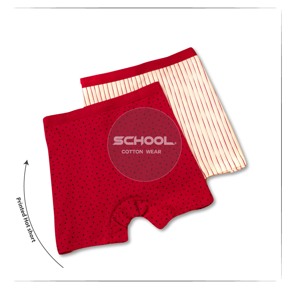 Printed Hot Short - Pack of 2 Group 127