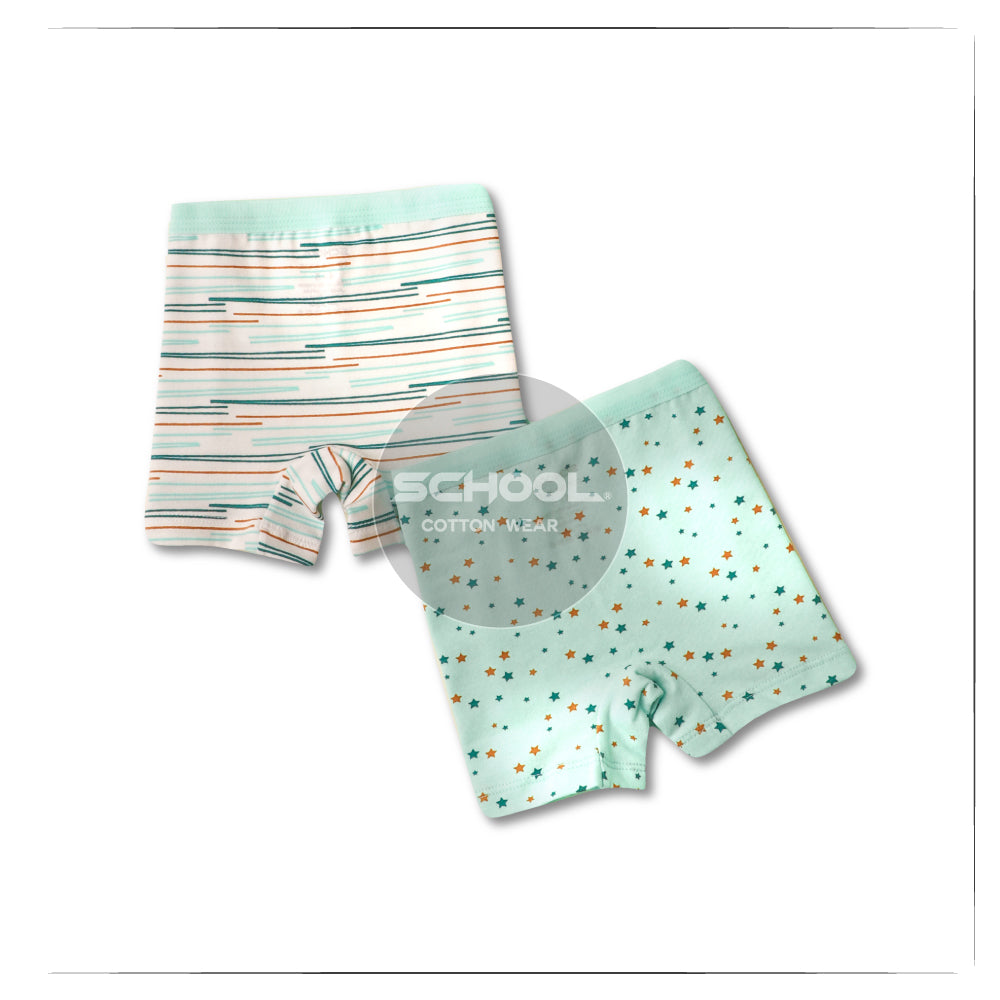 Kids Printed Hot Short - Pack of 2 Group 33