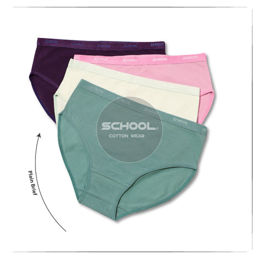 Basic Brief - Pack of 4 - Group 4