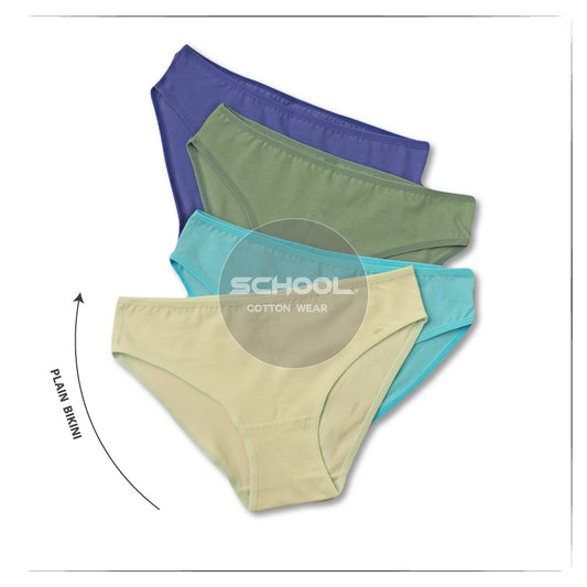 Basic Bikini - Pack of 4 - Group 16
