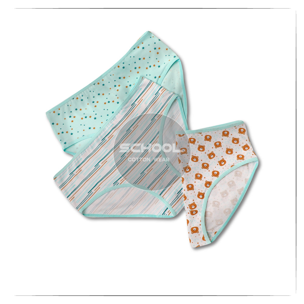 Printed Midi - Pack of 3 - Group 133