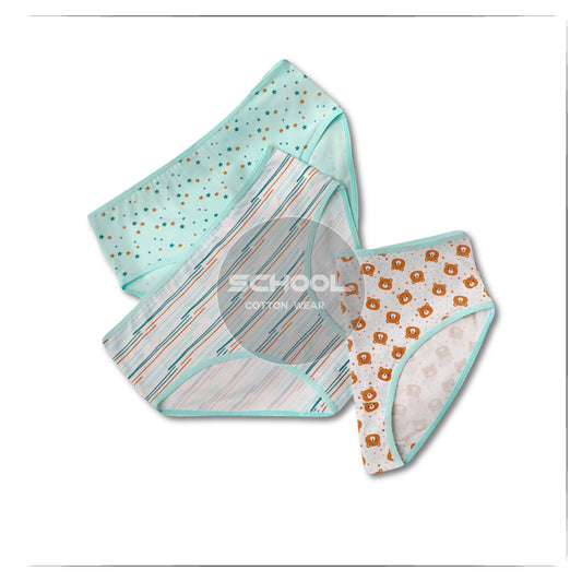 Printed Midi - Pack of 3 - Group 133