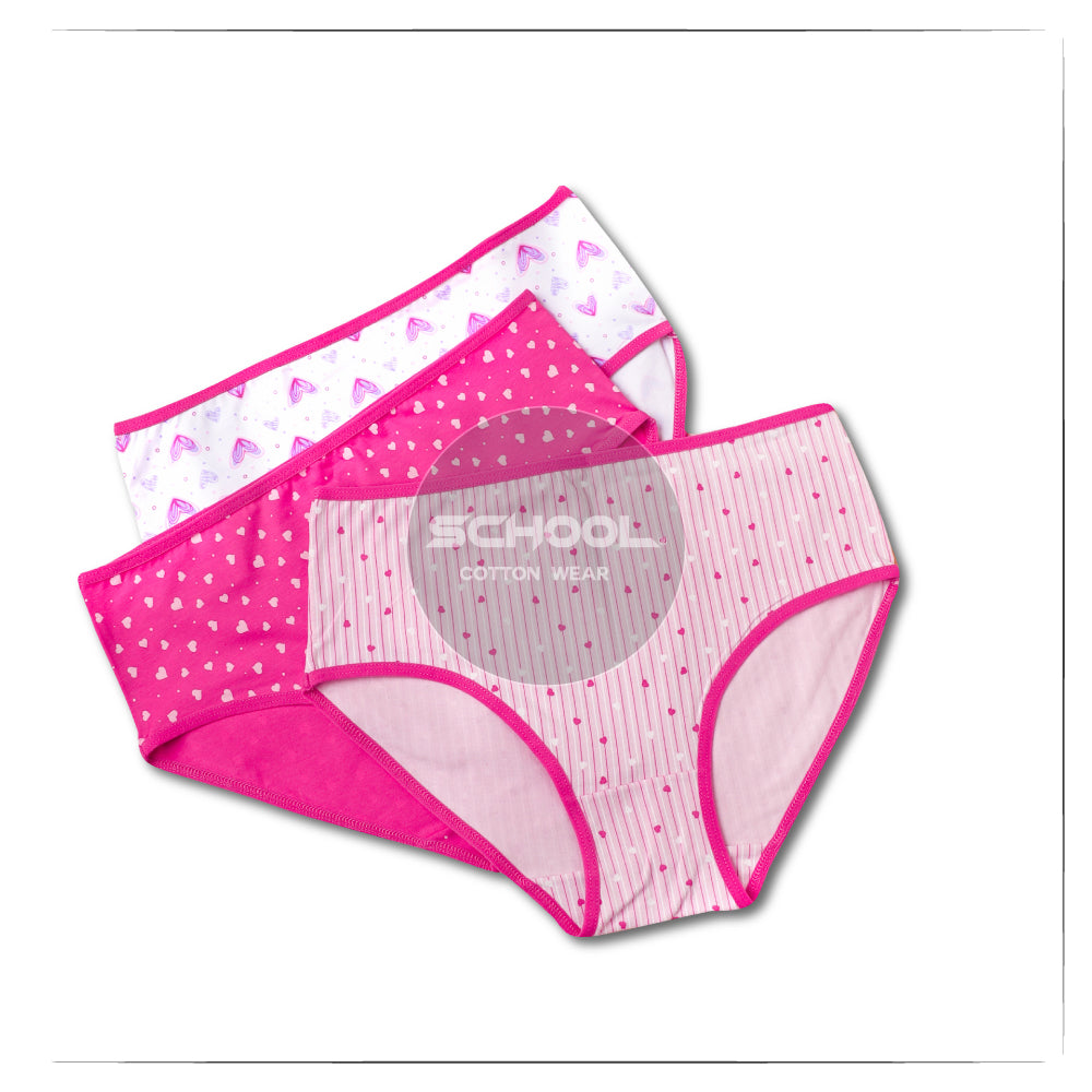 Printed Midi - Pack of 3 - Group 138