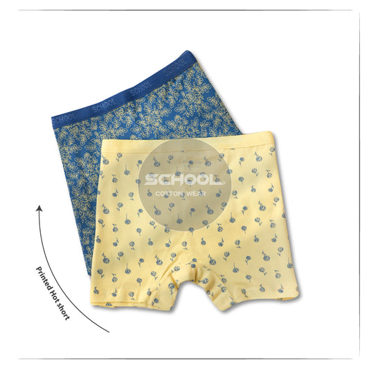 Printed Hot Short - Pack of 2 Group 130