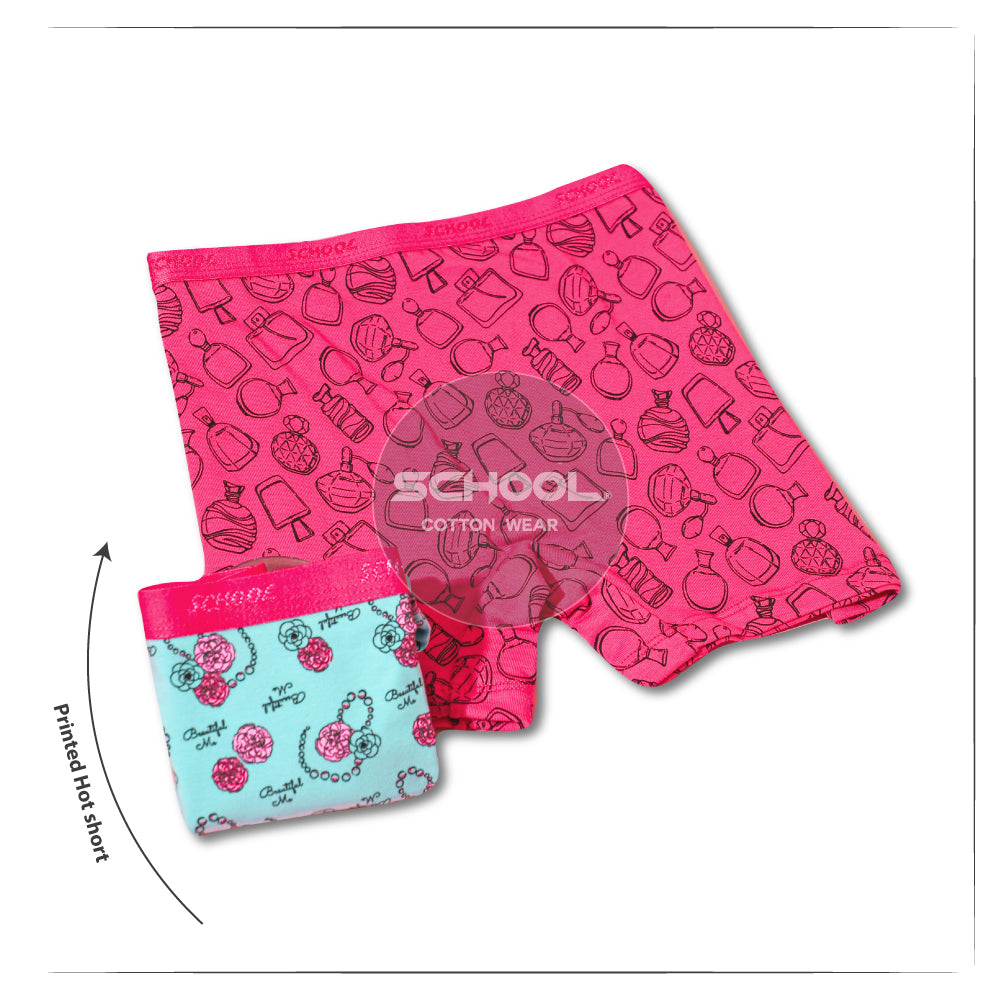 Printed Hot Short - Pack of 2 Group 115