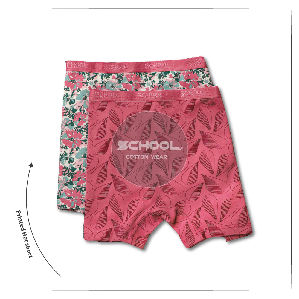 Printed Hot Short - Pack of 2 Group 125