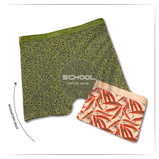 Printed Hot Short - Pack of 2 Group 117