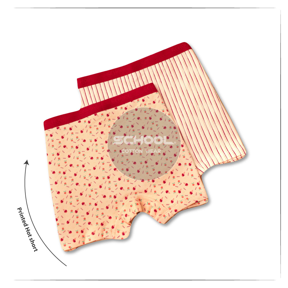 Printed Hot Short - Pack of 2 Group 127