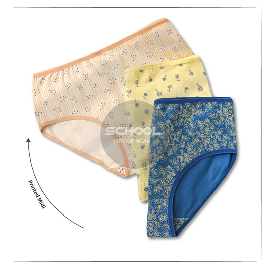 Printed Midi - Pack of 3 - Group 130