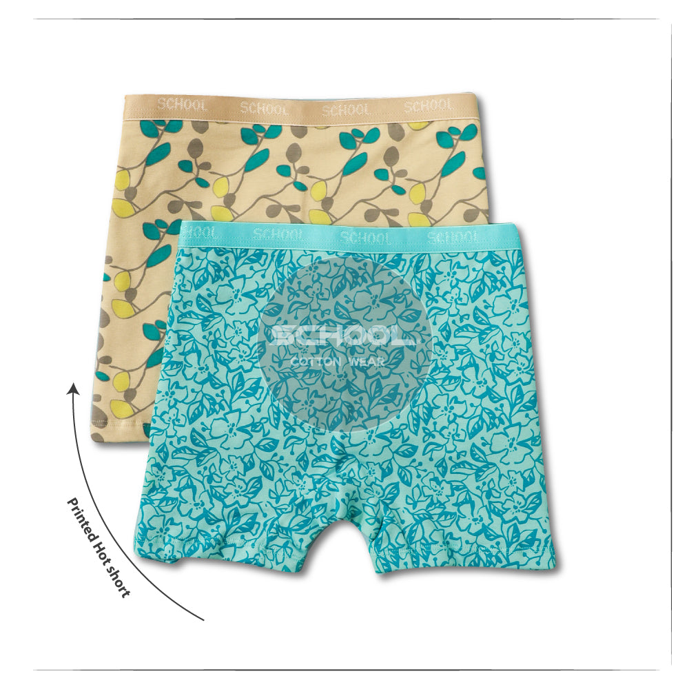 Printed Hot Short - Pack of 2 Group 118
