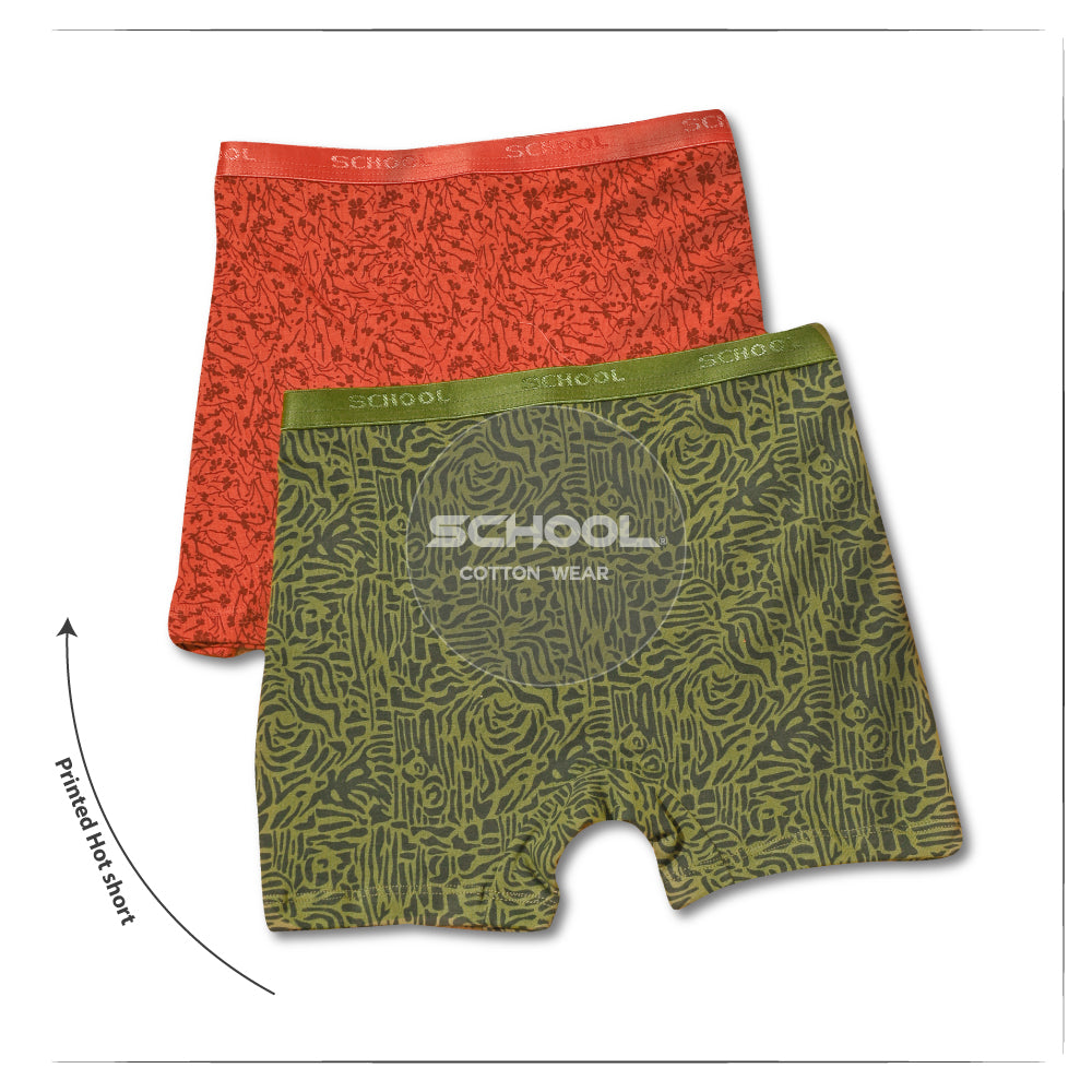 Printed Hot Short - Pack of 2 Group 117