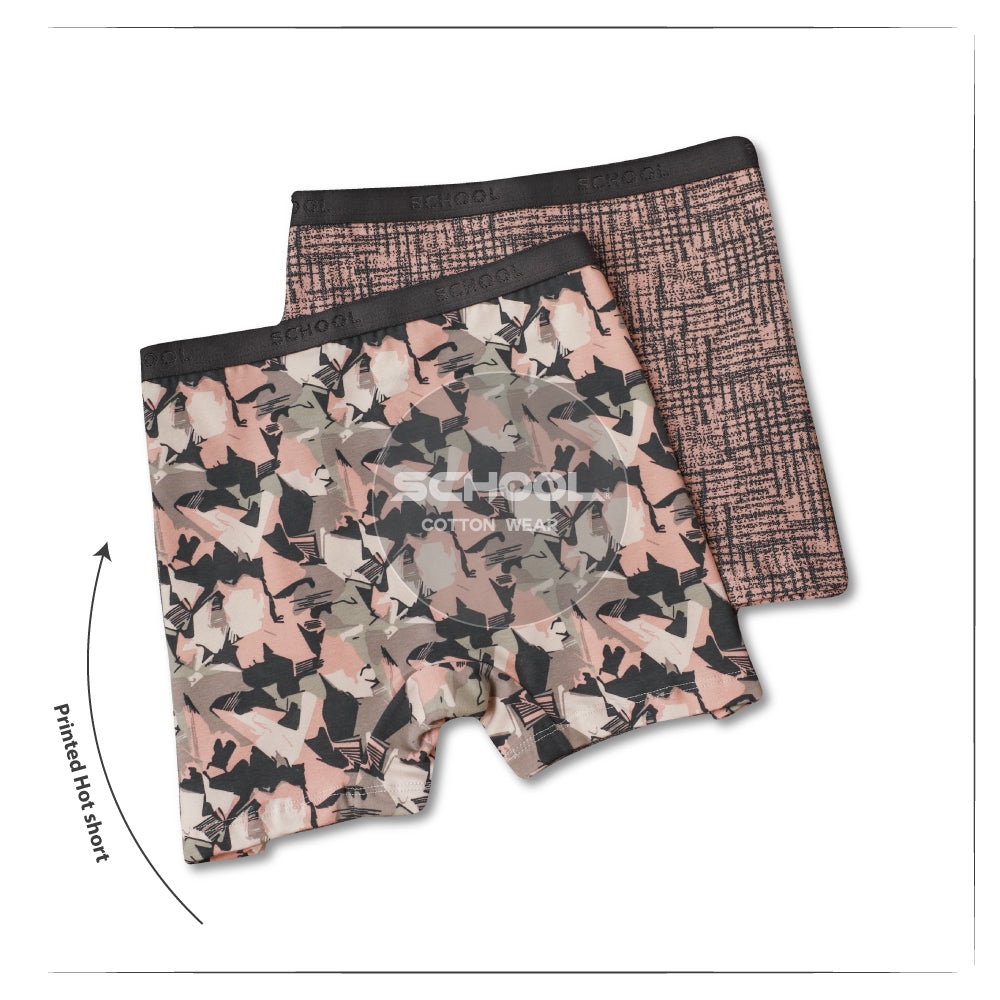 Printed Hot Short - Pack of 2 Group 119