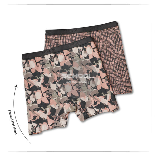 Printed Hot Short - Pack of 2 Group 122