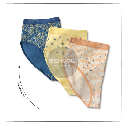 Printed Brief - Pack of 3 -Group 130