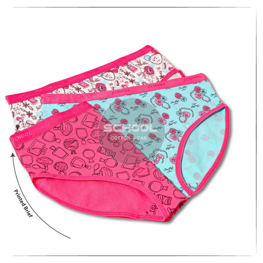 Printed Brief - Pack of 3 -Group 123