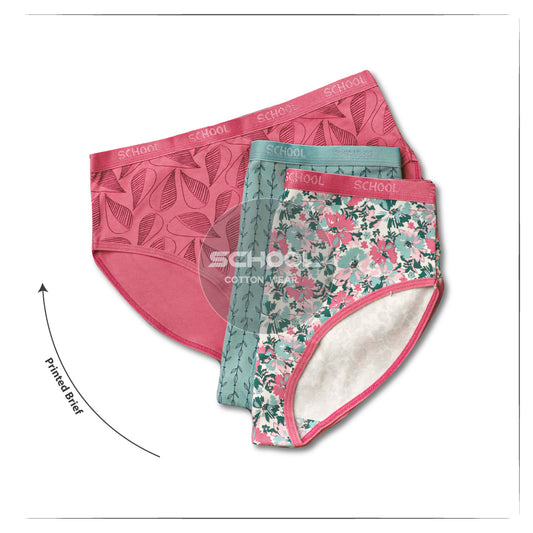Printed Brief - Pack of 3 -Group 125