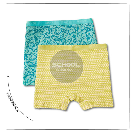 Printed Hot Short - Pack of 2 Group 118