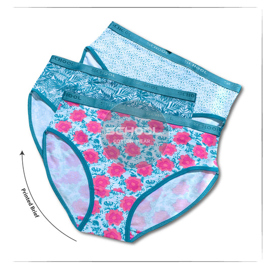 Printed Brief - Pack of 3 -Group 122
