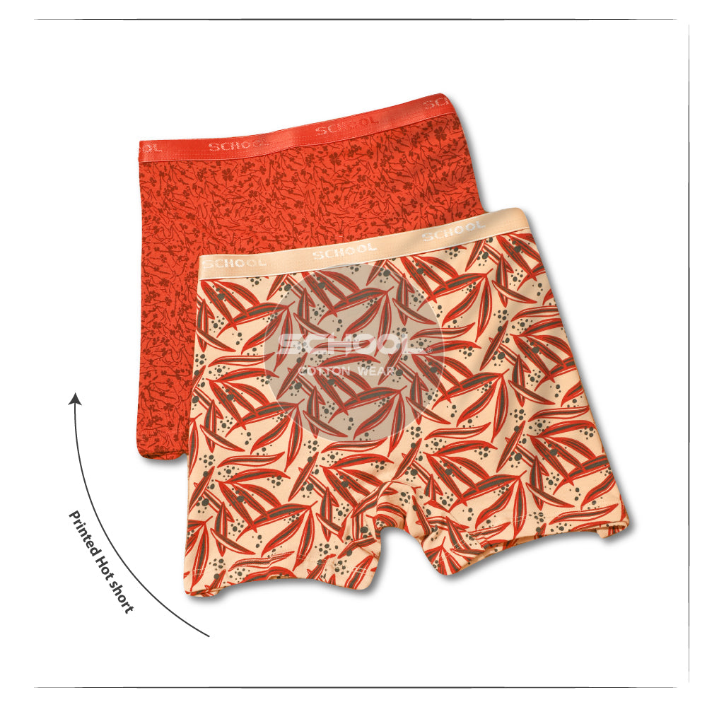 Printed Hot Short - Pack of 2 Group 117
