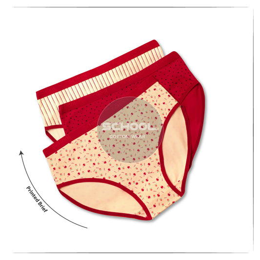Printed Brief - Pack of 3 -Group 127