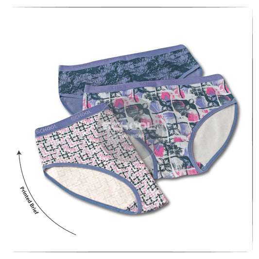 Printed Brief - Pack of 3 -Group 124