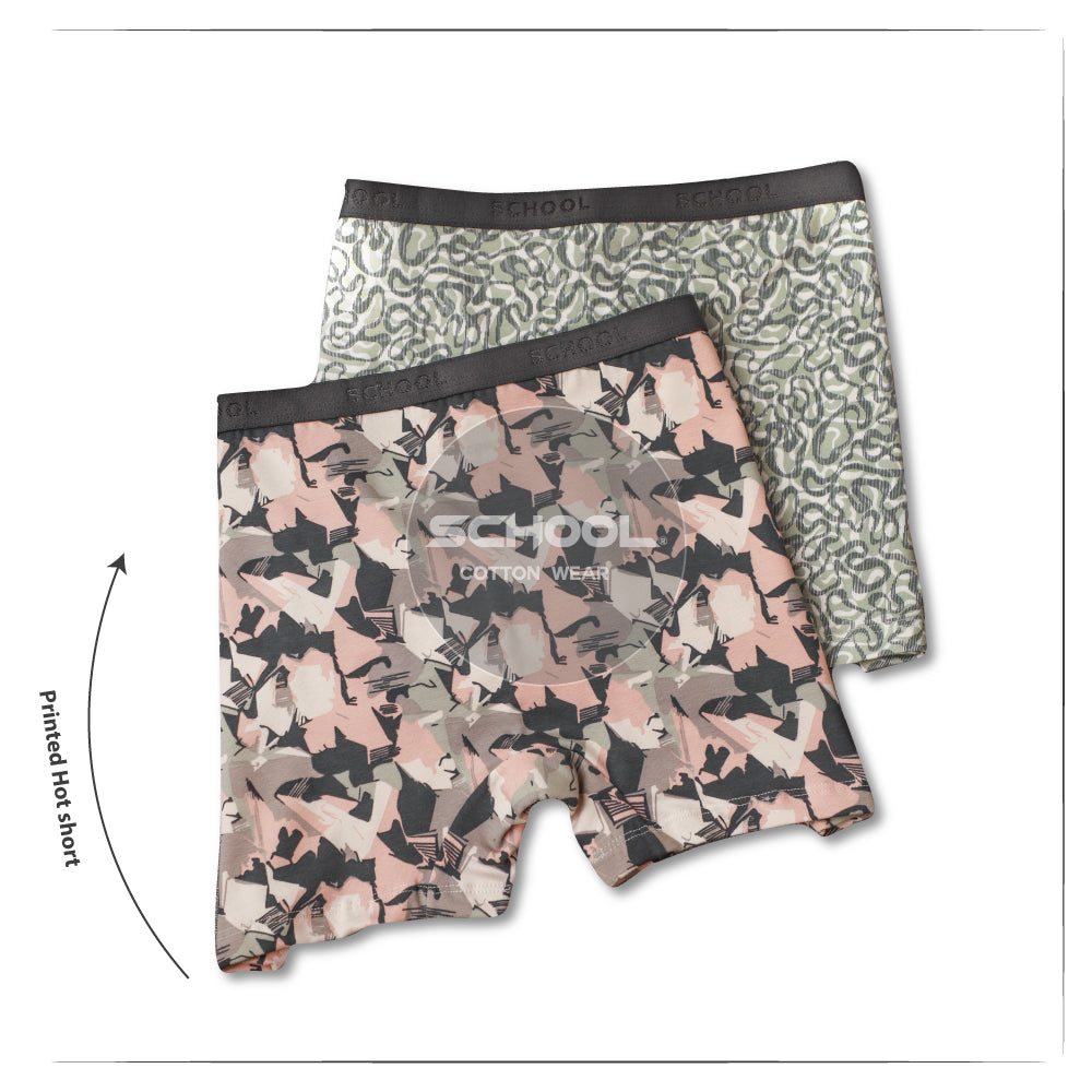 Printed Hot Short - Pack of 2 Group 119