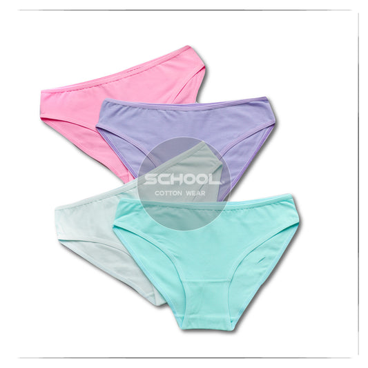 Basic Bikini - Pack of 4 - Group 12