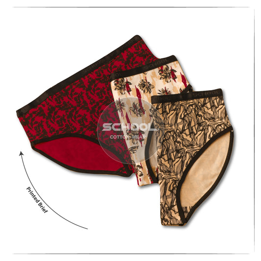 Printed Brief - Pack of 3 -Group 121