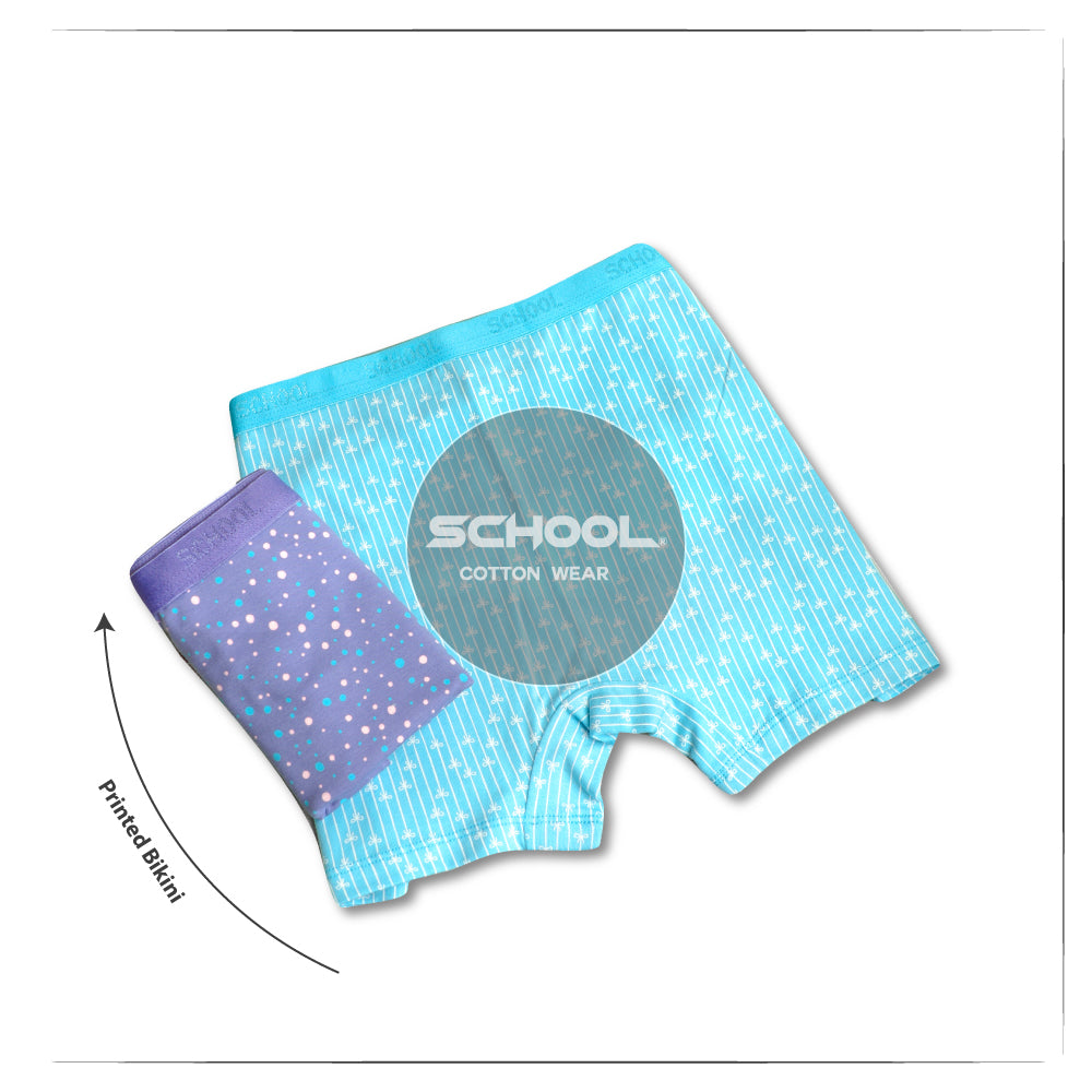 Printed Hot Short - Pack of 2 Group 128