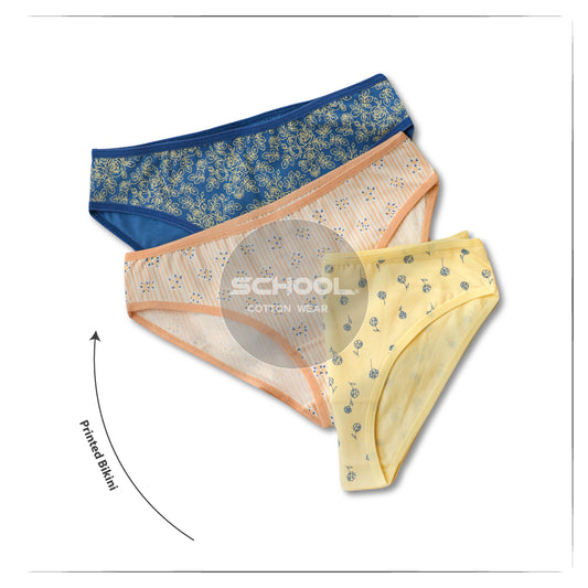 Printed Bikini - Pack of 3 - Group 130