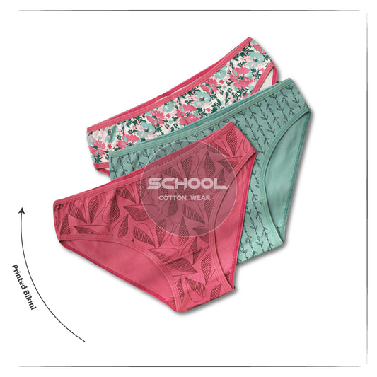 Printed Bikini - Pack of 3 - Group 125