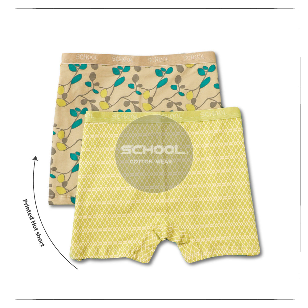 Printed Hot Short - Pack of 2 Group 118