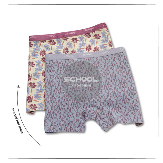 Printed Hot Short - Pack of 2 Group 121