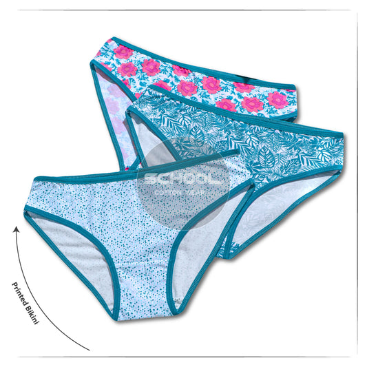 Printed Bikini - Pack of 3 - Group 122