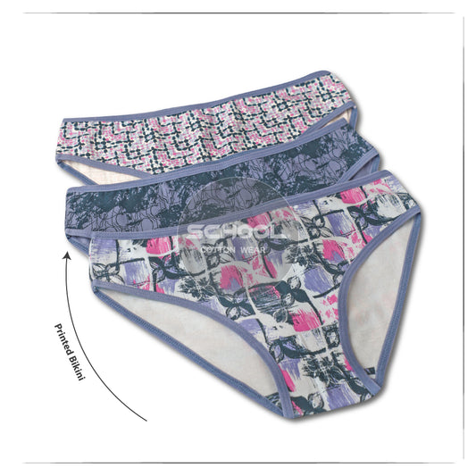 Printed Bikini - Pack of 3 - Group 124