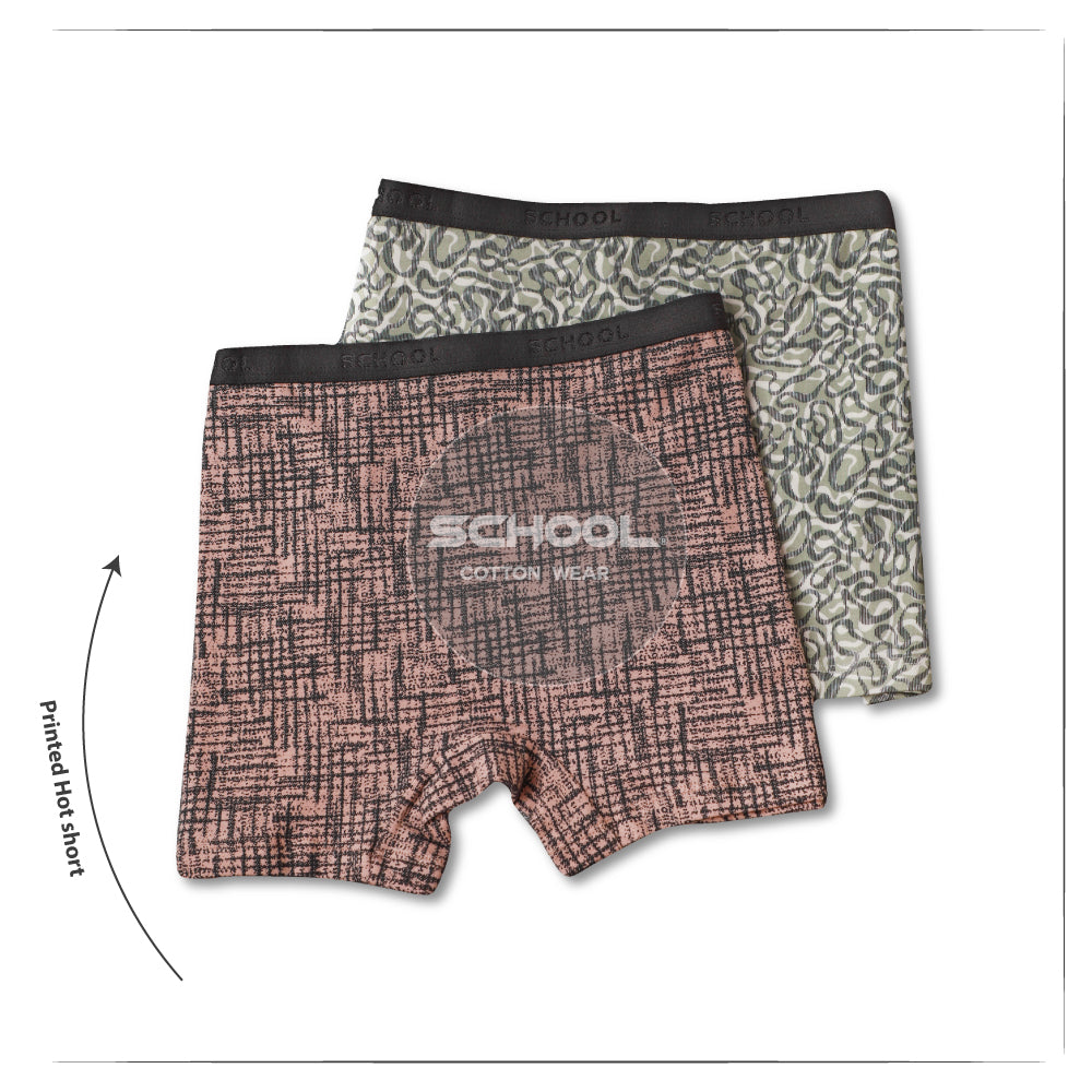 Printed Hot Short - Pack of 2 Group 119