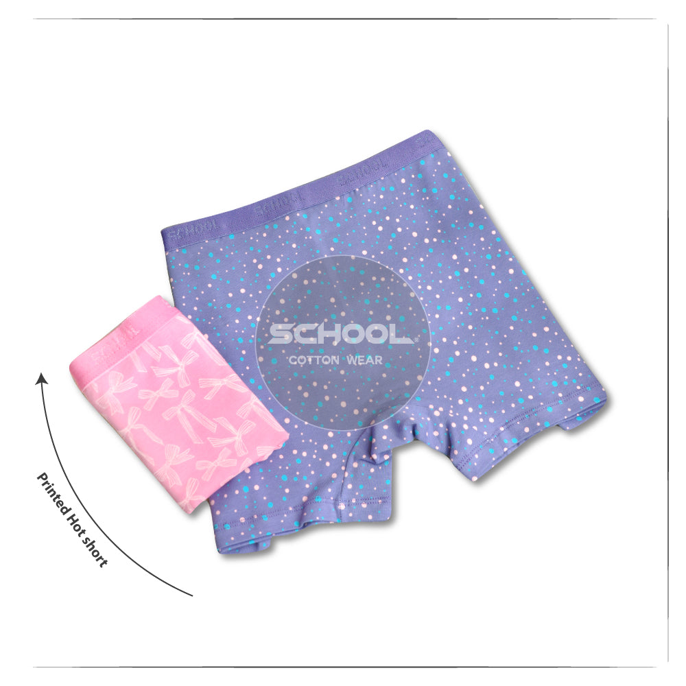 Printed Hot Short - Pack of 2 Group 128