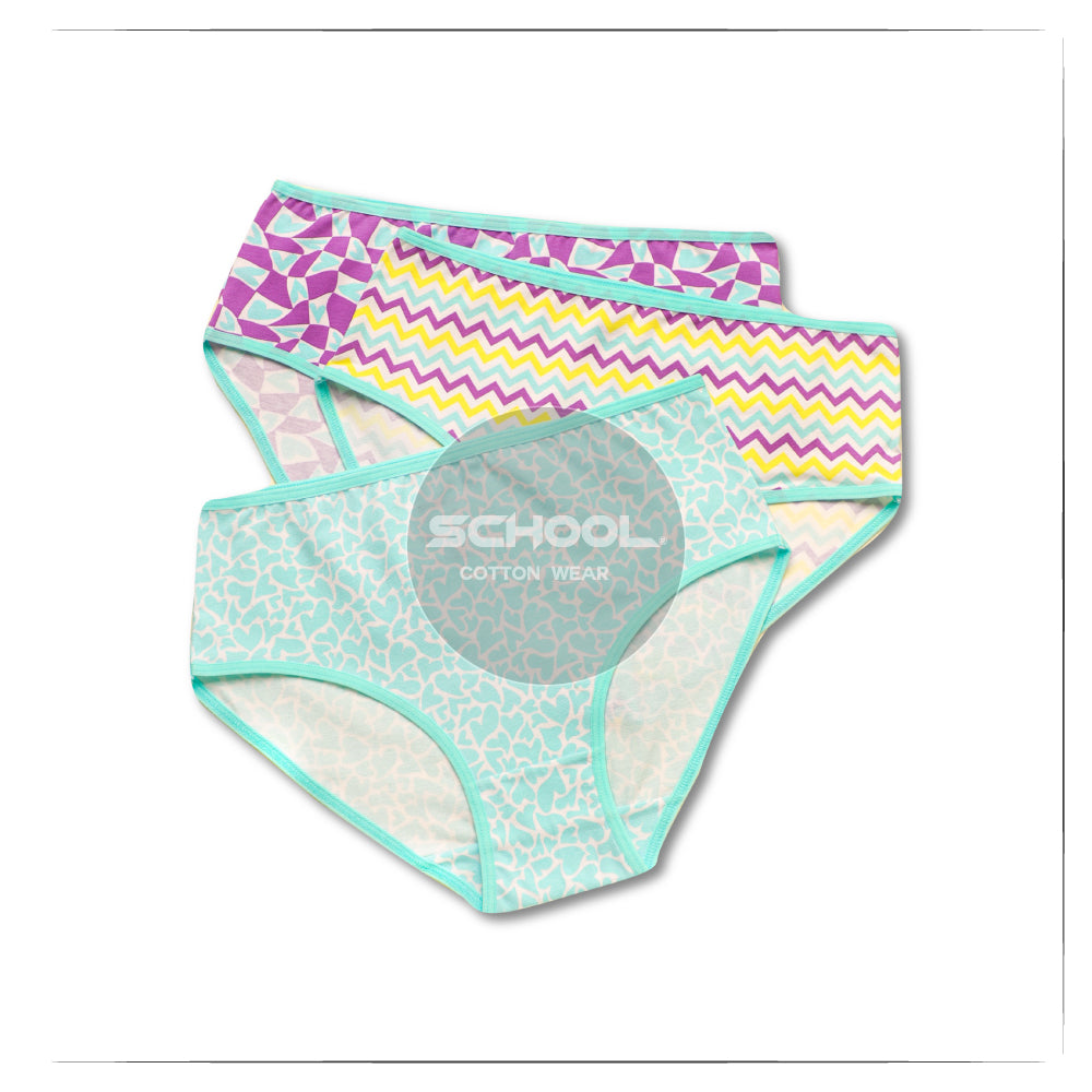 Printed Midi - Pack of 3 - Group 131