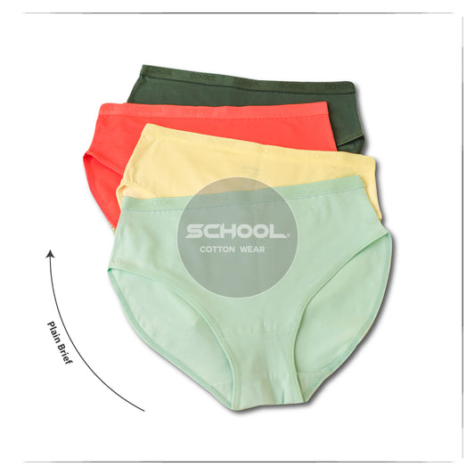 Basic Brief - Pack of 4 - Group 2