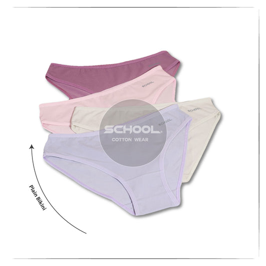 Basic Bikini - Pack of 4 - Group 3