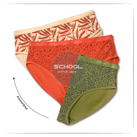 Printed Brief - Pack of 3 -Group 117