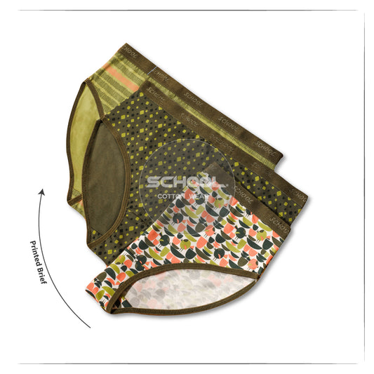 Printed Brief - Pack of 3 -Group 119