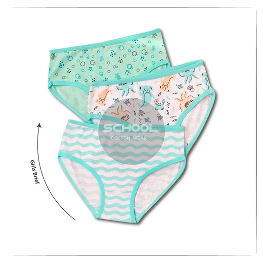 Kids Printed Brief - Pack of 3 - Group 31